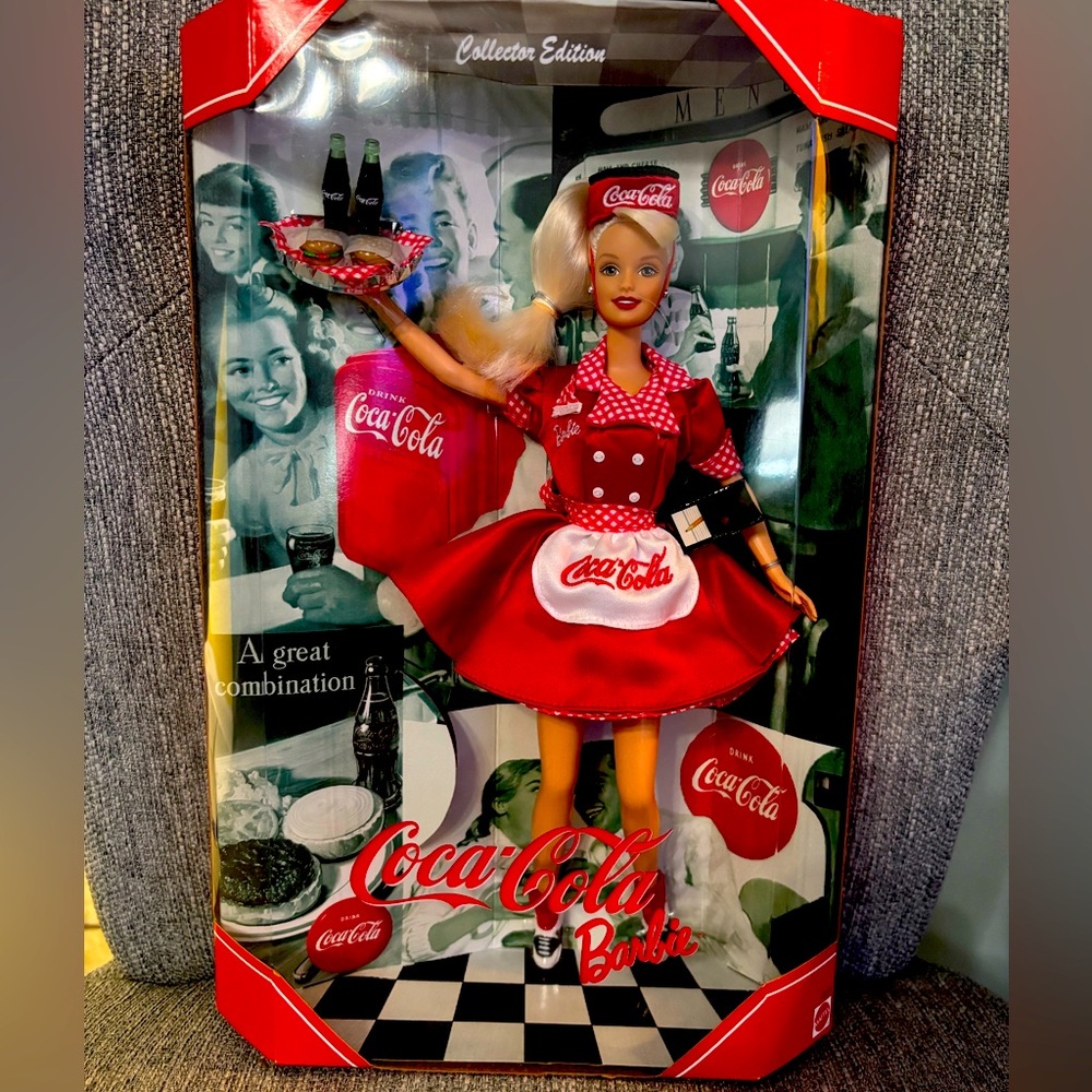 1998 Coca-Cola collector Barbie; mint condition